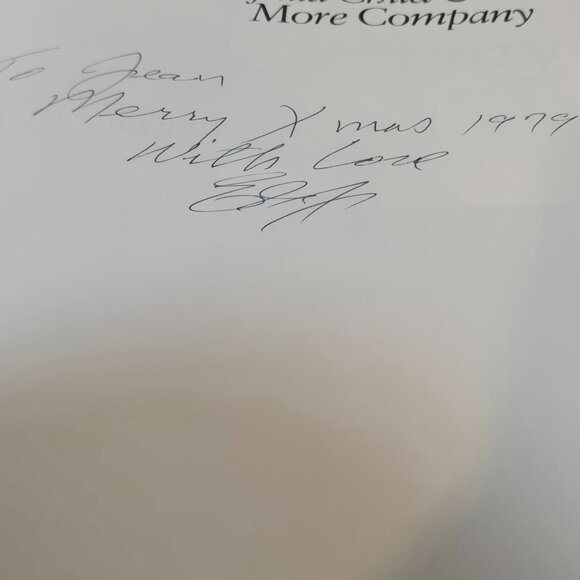 Vintage Julia Child and More Company First Edition 1979 Hard Copy - Picture 3 of 3